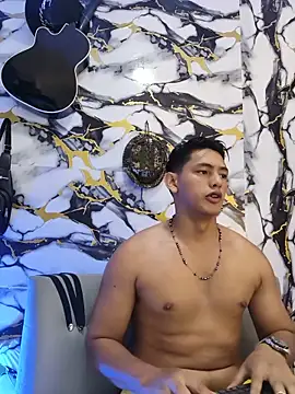 Show de Hiroshi_Shen na webcam
