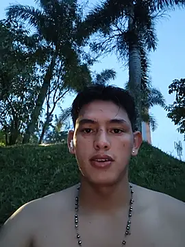 Show de Hiroshi_Shen na webcam