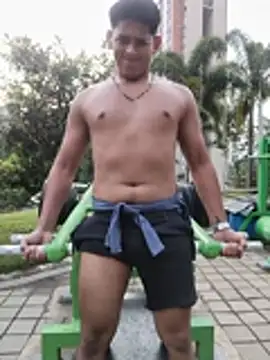 Show de Hiroshi_Shen na webcam