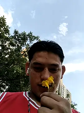 Hiroshi_Shen Шоу с уебкамера