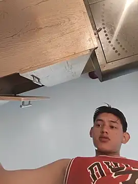 Show de Hiroshi_Shen na webcam