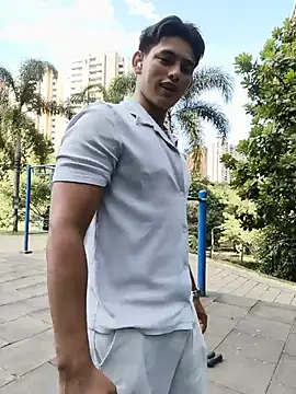 Hiroshi_Shen Webcam show