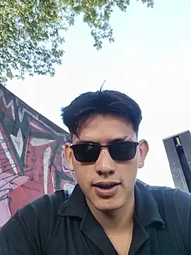 Show de Hiroshi_Shen na webcam