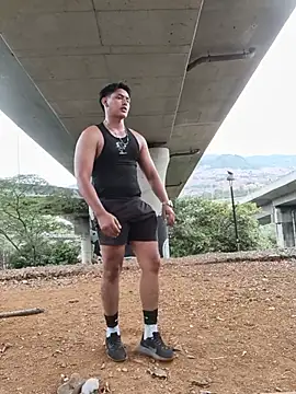 Hiroshi_Shen Adlı Modelin Web Kamerası Şovu