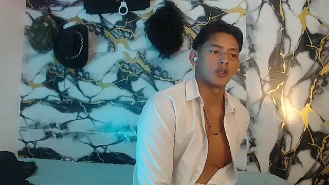Show de Hiroshi_Shen na webcam