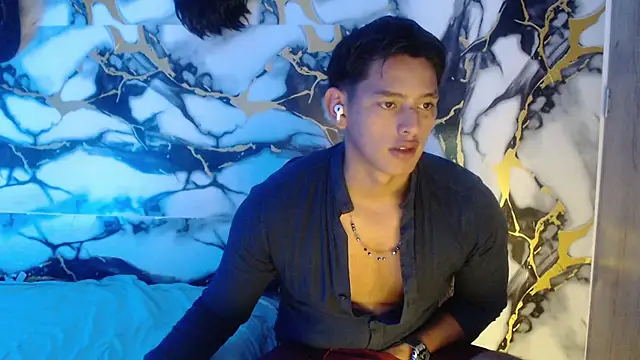Show de Hiroshi_Shen na webcam