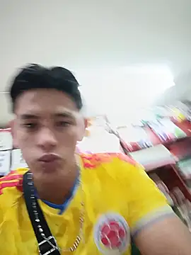 Show de Hiroshi_Shen na webcam
