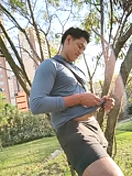 Show de Hiroshi_Shen na webcam