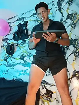 Hiroshi_Shen Pertunjukan Webcam