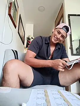 Show de Hiroshi_Shen na webcam