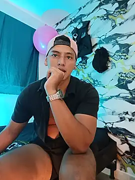 Show de Hiroshi_Shen na webcam