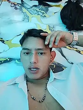 Show de Hiroshi_Shen na webcam