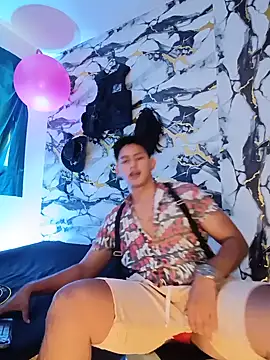 Hiroshi_Shen Шоу с уебкамера