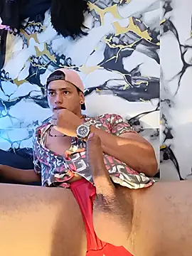 Show de Hiroshi_Shen na webcam