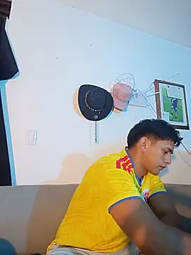Show de Hiroshi_Shen na webcam