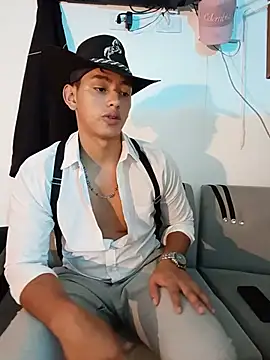 Hiroshi_Shen Show in webcam