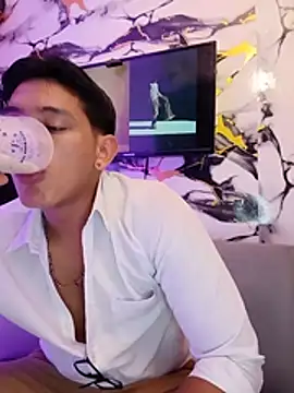 Hiroshi_Shen webcam show