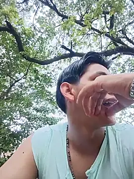 Show de Hiroshi_Shen na webcam