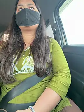 Curvy_GX Pertunjukan Webcam