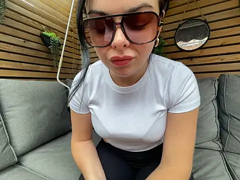 FrancescaXOのウェブカメラショー