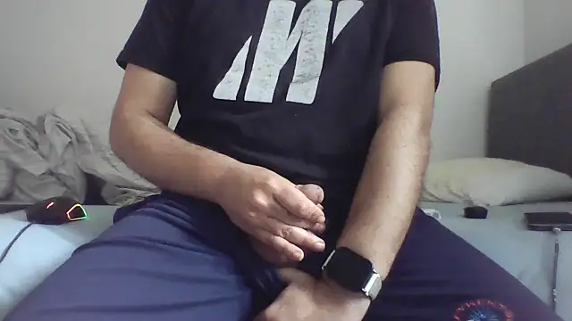 MarkusBerq_H Adlı Modelin Web Kamerası Şovu