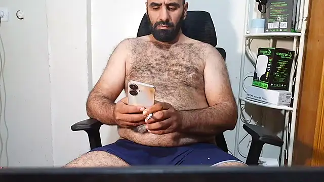 Show modela Samirfuker84 na web-kameri