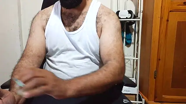 Show modela Samirfuker84 na web-kameri