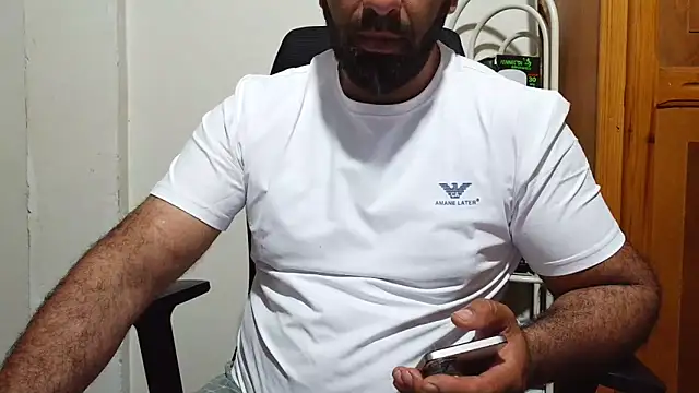 Samirfuker84 Adlı Modelin Web Kamerası Şovu