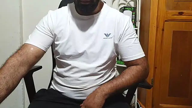 Show modela Samirfuker84 na web-kameri
