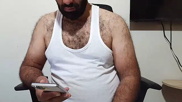 Show modela Samirfuker84 na web-kameri