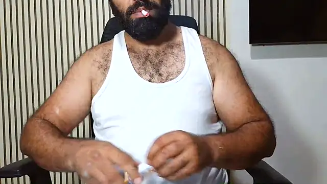 הופעת וובקאם של Samirfuker84