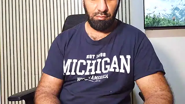 Show modela Samirfuker84 na web-kameri
