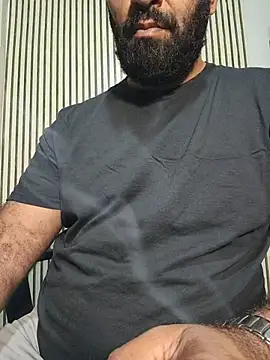 Show modela Samirfuker84 na web-kameri