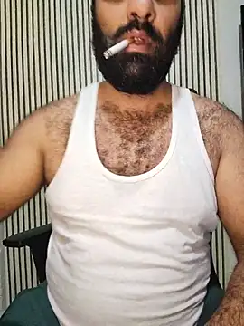 הופעת וובקאם של Samirfuker84