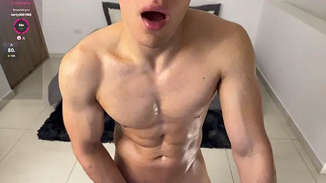 Show de Maxx_Lancaster na webcam