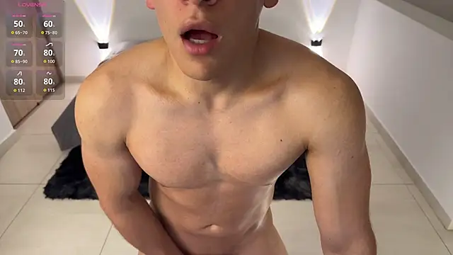 Show de Maxx_Lancaster na webcam