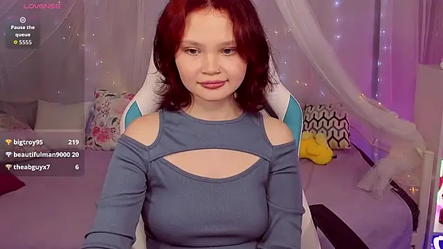 Chat XXX ao vivo de EmilyChaves