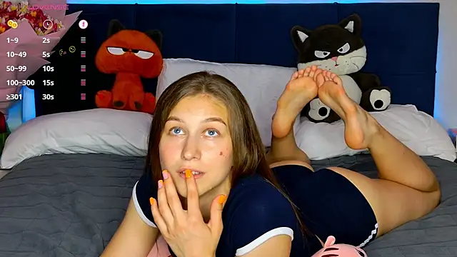 MissEmilyMiller Adlı Modelin Canlı XXX Sohbeti