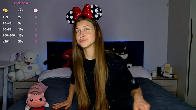 MissEmilyMiller Adlı Modelin Canlı XXX Sohbeti