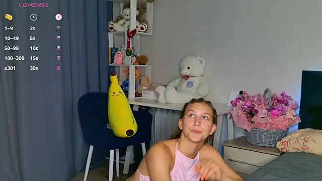 MissEmilyMiller Obrolan Langsung XXX