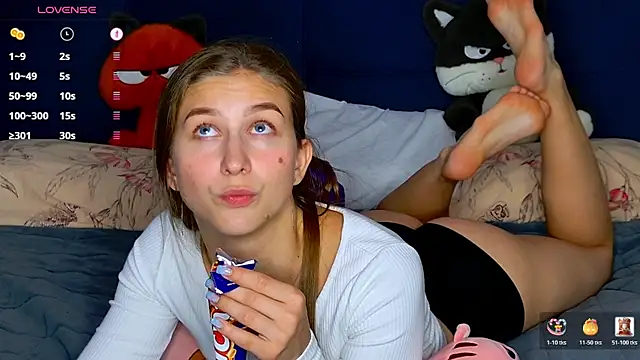 Chat +18 de MissEmilyMiller ao vivo