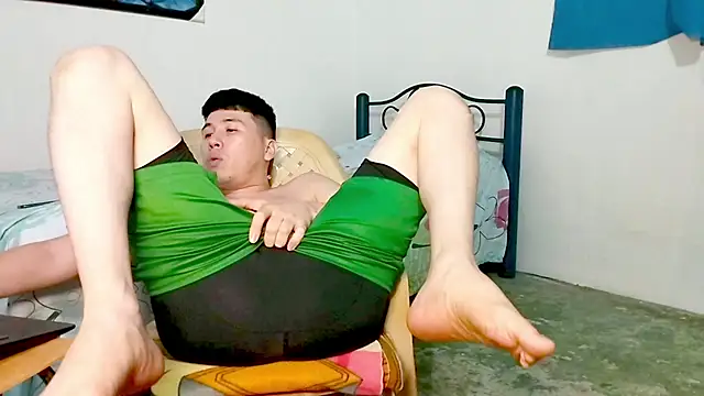 Nickk_Wolf Adlı Modelin Web Kamerası Şovu