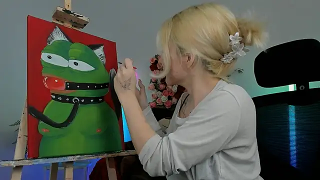 Živá chatovací místnost AuroraWrenfield