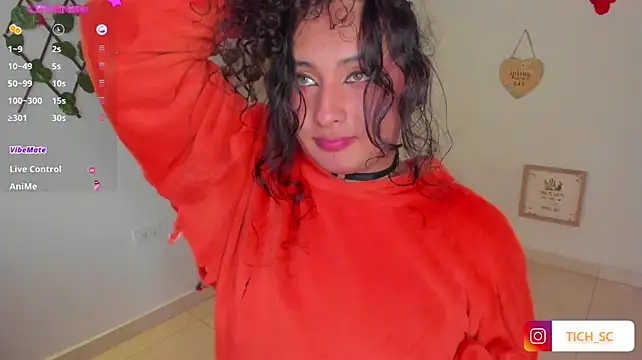 הופעת וובקאם של TICH____