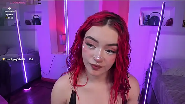 Chatroom en direct de Camila_Rivers