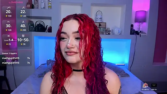 Chat XXX en directo de Camila_Rivers