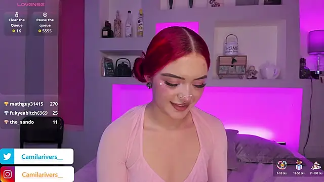 Chat XXX ao vivo de Camila_Rivers
