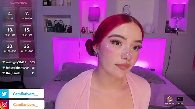 Czat XXX na żywo – Camila_Rivers