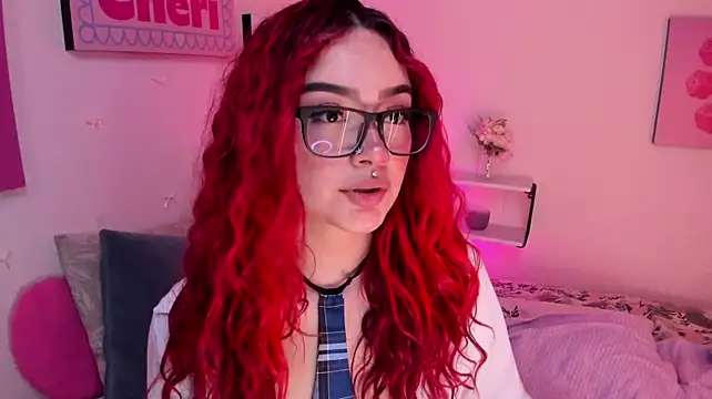 Show webcam de Camila_Rivers