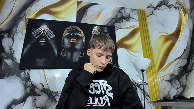 mono_blonden Webbikameraesitys
